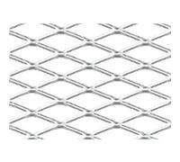 GRIGLIA DI PARAURTI PER PARAURTI AUTO SPORTIVA TUNIGN ALLUMINIO 120X20CM