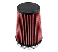 Filtro aria conico fibra cotone In-Mould H162mm attacco 60-90 mm