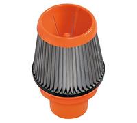 Super-Charge, filtro aria sportivo ad alte prestazioni in acciaio inox Pilot