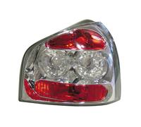 Pilot Coppia fanali posteriori - compatibile per Audi A3 (9/96-4/03) - Cromo