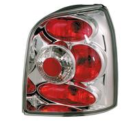 Coppia fanali posteriori - compatibile per Audi A4 (7/95-9/01) - Cromo