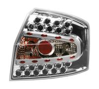 Pilot Coppia fanali posteriori LED - compatibile per Audi A4 (11/00-12/04) - Cr