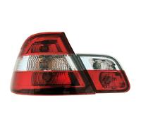 Pilot Coppia fanali posteriori - compatibile per Bmw E46 (1999-2002) - Crystal