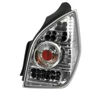 Coppia fanali posteriori cromo LED Citroen C2 dal 09/2003