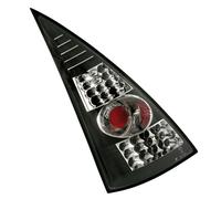 Pilot Coppia fanali posteriori LED - compatibile per Citroën C3 (2/02>) - Nero