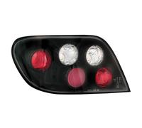 Coppia fanali posteriori - compatibile per Citroën Xsara (4/97-12/05) - Nero