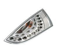 L0H Coppia Fanali Posteriori Led per Ford Focus (10/98-12/04) - Cromo