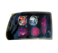 Coppia fanali posteriori - compatibile per Opel Astra F (9/91-9/98 ) - Nero