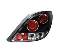 Coppia fanali posteriori - compatibile per Peugeot 207 (5/06>) - Nero