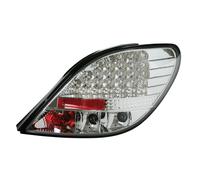 L08 Coppia Fanali Posteriori Led per Peugeot 207 (5/06>) - Cromo