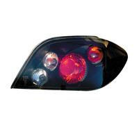 Coppia fanali posteriori - compatibile per Peugeot 307 (8/00-9/05) - Nero