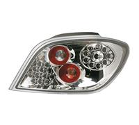 L1F Coppia Fanali Posteriori Led per Peugeot 307 (8/00>9/05) - Cromo
