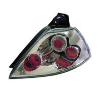 Pilot 09042 LED Coppia Posteriori Fanali per Renault Megane (9/02>), Cromato