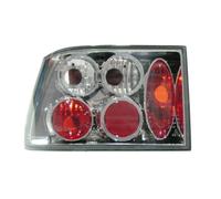 Coppia fanali posteriori - compatibile per Seat Ibiza (3/97-8/99) - Cromo