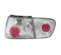Coppia fanali posteriori - compatibile per Seat Ibiza (8/99-2/02) - Cromo