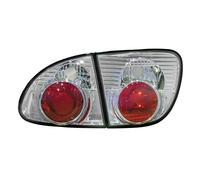 Coppia fanali posteriori - compatibile per Seat Leon (11/99>9/05) - Cromo