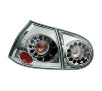 L2F Coppia Fanali Posteriori Led per Vw Golf V (10/03>) - Cromo