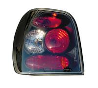 Pilot Coppia fanali posteriori - compatibile per VW Polo (10/99-9/01) - Nero