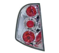 Coppia fanali posteriori - compatibile per Skoda Fabia (2/00-5/07) - Cromo