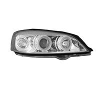 Pilot Coppia fanali anteriori Angel-Eyes - compatibile per Opel Astra G (2/98-3