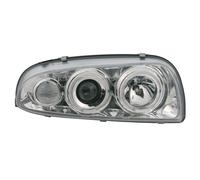 Pilot Coppia fanali anteriori Angel-Eyes - compatibile per Ford Fiesta IV (8/95