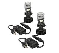 Kit di conversione a LED Halo Focus-Blaster Led 2pz lampada H4 34W 5000lm
