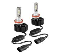 Pilot Lampada LED Halo Serie 4 Fit-Master 9-32V 25W PGJ19-X H8/H9/H11/H16 2 pz