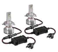 9-32V Halo Led Serie 7 Compact - (H4) - 36W - P43t - 2 pz - Scatola