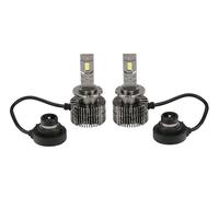 PILOT 58551 12-24V Lampade a LED per conversione fari Xenon per Auto e Camion - (D2S-D2R) - 35W - 2 pz - Scatola