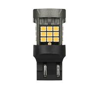 12/24V Pro-User Series - (WY21/5W) - W3x16q - 1 pz - Scatola - Arancio - Doppia