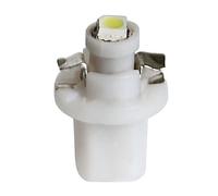 CP."HYPER-MICRO-LED" BIANCHE B8,5D 1SMD(2CHIPS) X CRUSCOTTO