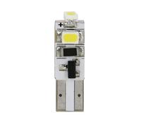 Lampa Lampadina Hyper-Led 12V LED T5 W2x4,6d 3 SMD x1 chip 2 pz Bianco