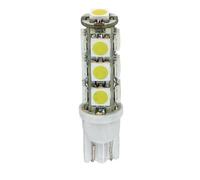 Pilot 12V Hyper-Led 39 13 SMD x 3 chips T10 W2,1x9,5d 2 pz Bianco