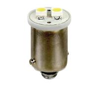 12V Hyper-Led 6 - 2 SMD x 3 chips - BA9s - 2 pz - D/Blister - Bianco