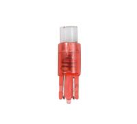 koji - 12V Kit Lampade cruscotto 1 Led - (T5) - W2x4,6d - 5 pz - D/Blister - Rossa