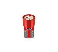 Pilot 58408 W2.1x9.5d Led Mega, 6 Led SMD, Scatola, Doppia Polarità, Resistenza Incorporata, 12V, 11.5mm x 21mm, Bianco, Confezioni da 2