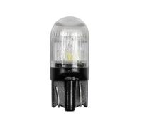 12V Mega-Led 3 - 2 SMD x 1 chip + 1 SMD x 3 chips - (T10) - W2,1x9,5d - 2 pz...
