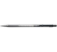 Penna a sfera a scatto BP S Matic punta fine 0.7mm nero Pilot
