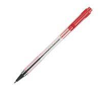 Penna a sfera a scatto BP S Matic - punta media 1,0mm - rosso - Pilot