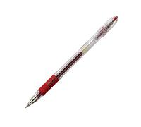 Pilot 158803 penna gel G1 - 5 Grip, Colore: Rosso