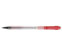 Pilot - 1627 - Penna a sfera a scatto BPS Matic rosso punta 0 7 tratto 0 32 mm(c