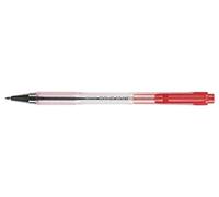 Pilot - 1627 - Penna a sfera a scatto BPS Matic rosso punta 0 7 tratto 0 32 mm(conf.12)