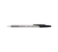 Pilot Pen Penna a sfera BP-S 1,0 mm Medio Nero - Conf. 12