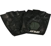 Pilot-2, guanti guida mezze dita - M - Nero