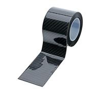 Nastro adesivo decorativo effetto carbonio 300x5cm In PVC impermeabile Carbon