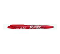 Pilot 224101202 penna roller Rosso 12 pz (Pilot FriXion Ball Erasable Gel Rollerball Pen 0.7mm Tip 0.35mm Line Red [Pack 12] -
