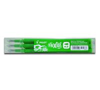 Pilot 2276004F - Ricambi per penne (3 unità), verde