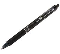 Pilot 229101201 Frixion Clicker Retractable Erasable Rollerball 0.7 mm Tip, Blac