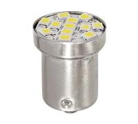 Pilot 24/28V Hyper-Led 12 12 Smd x 1 chip R5W BA15s 20 pz Busta Bianco