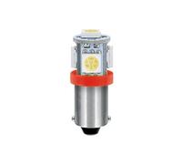 Pilot 24/28V Led Series - 5 SMD x 1 chip - (T4W) - BA9s - 20 pz - Scatola - Ros